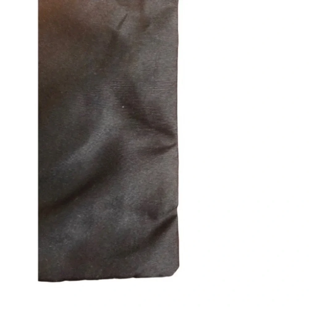 Peach Navy Brown‎ Geometric Mod Drawstring Ipsy Cosmetic Bag